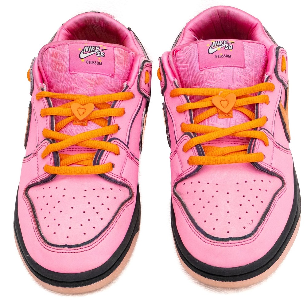 Nike SB Dunk Low Blossom Pink Orange FD2631-600 Women's US 7 UK 4.5 EU 38 - Picture 4 of 15